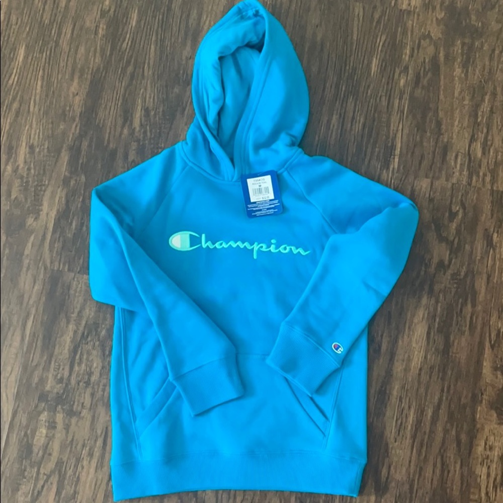 Champion hooded sweatshirt